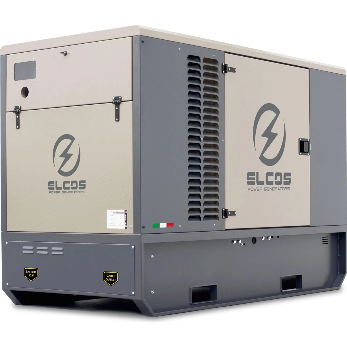 Генератор Elcos GE.PK3A.110/100.SS+011